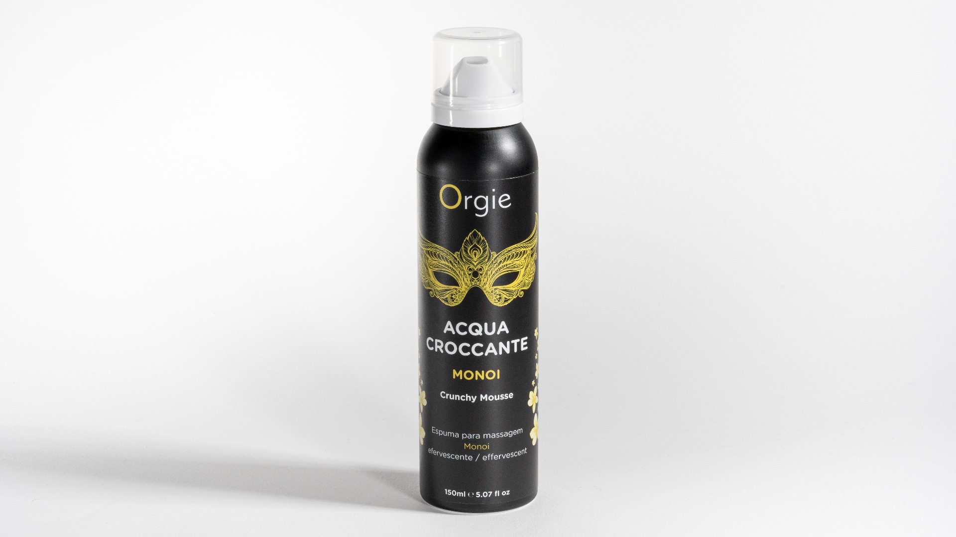 Orgie Acqua Croccante Moisturising Crunchy Foam – Monoi