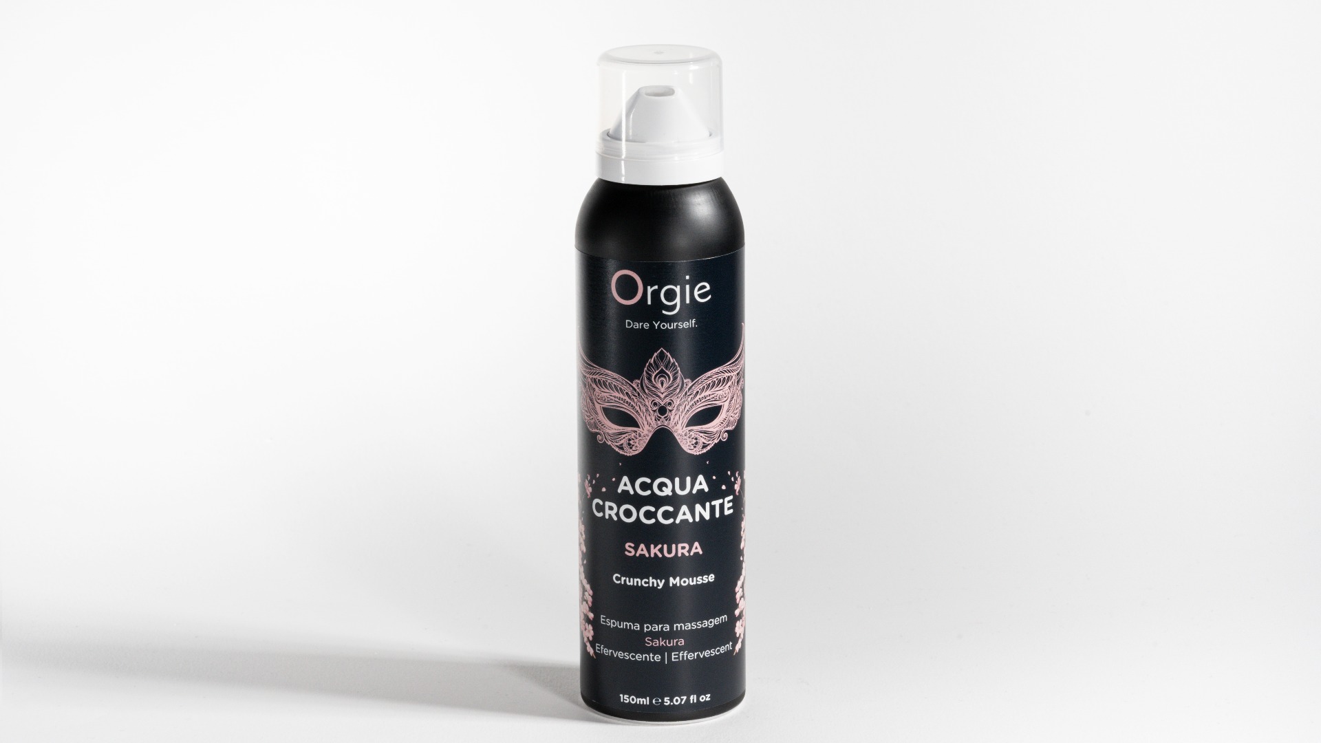 Orgie Acqua Croccante Moisturising Crunchy Foam – Sakura
