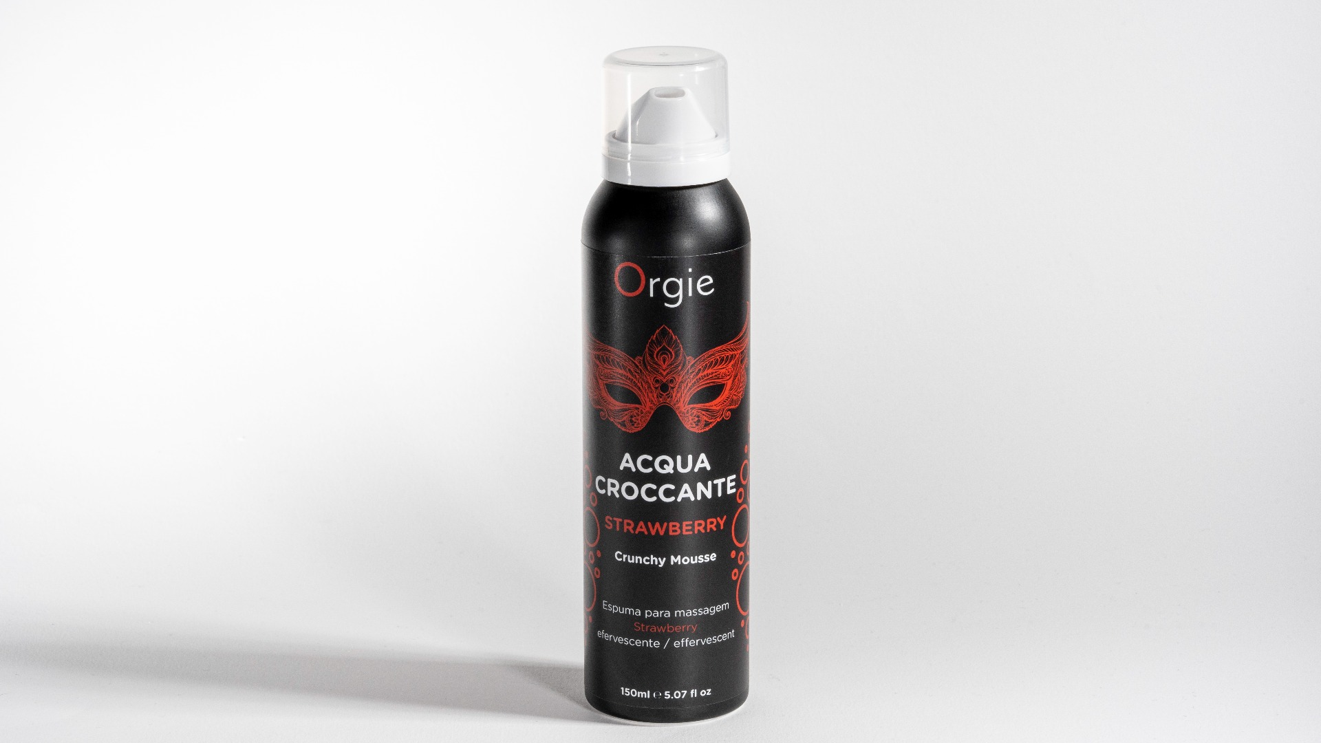 Orgie Acqua Croccante Moisturising Crunchy Foam – Strawberry