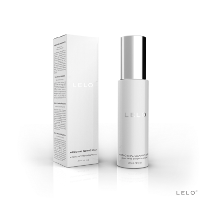 Lelo Anti Bacterial Cleaning Spray - 60ml/20z.