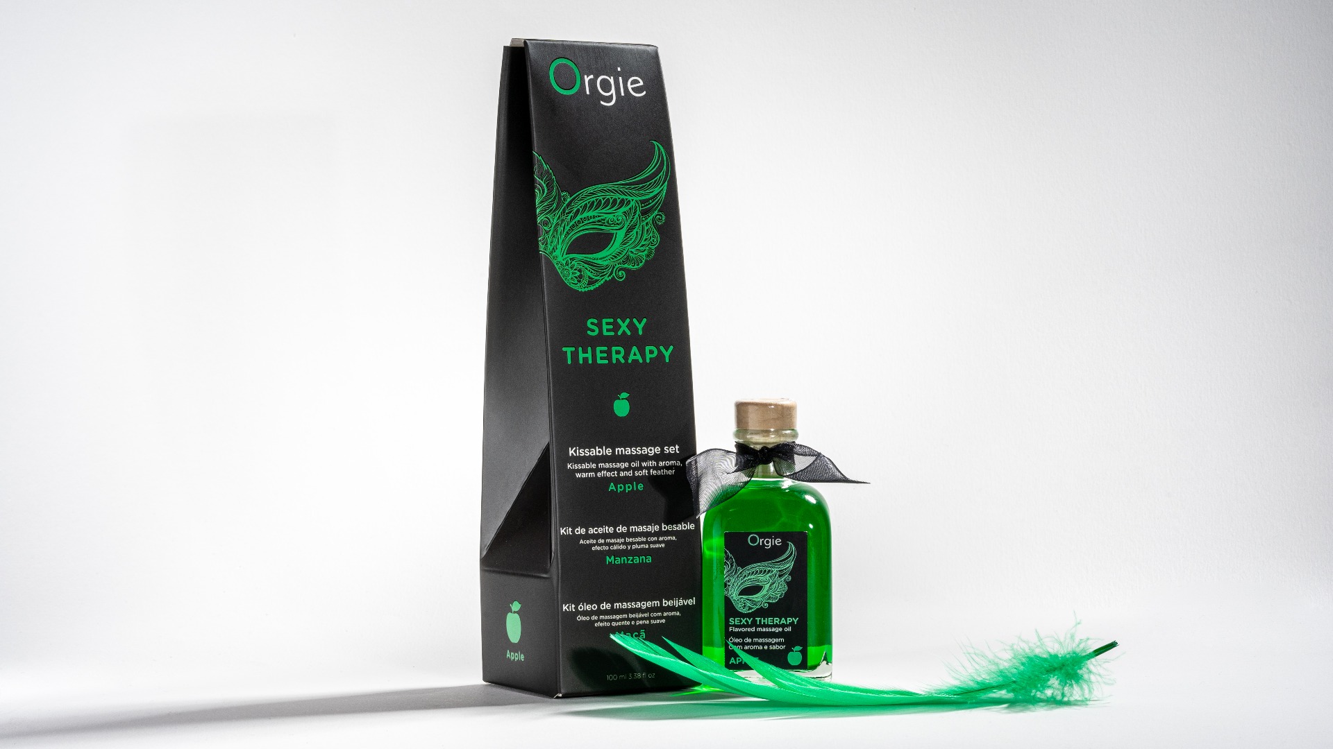 Orgie Lips Massage Kit – Apple