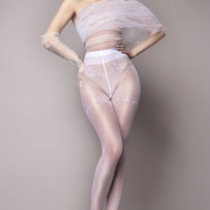 Ballerina 580 White Tights
