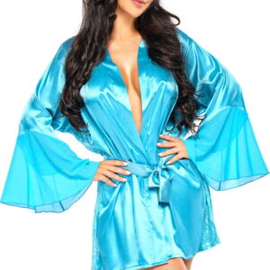 Beauty Night BN6659 Marlene Peignoir Turquoise