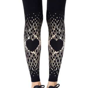 Zohara "Spread The Love" Footless Tights