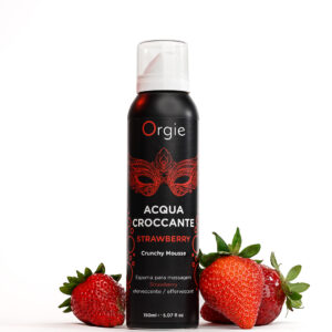 Orgie Acqua Croccante Moisturising Crunchy Foam - Strawberry