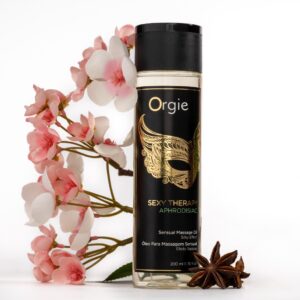 Orgie Sexy Therapy Sensual Massage Oil - Aphrodisiac - Oriental Floral Scent