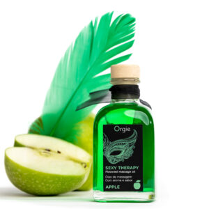 Orgie Lips Massage Kit - Apple