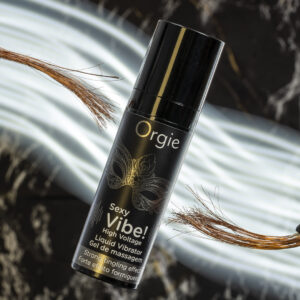 Orgie Sexy Vibe! High Voltage Liquid Vibrator