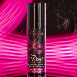 Orgie Sexy Vibe! Intense Orgasm Liquid Vibrator