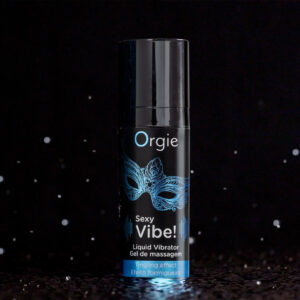 Orgie Sexy Vibe! Liquid Vibrator
