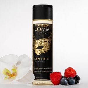 Orgie Tantric Sensual Massage Oil - Love Ritual - Fruity Floral Scent