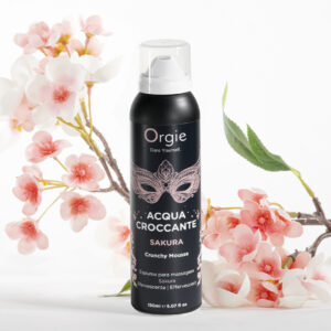 Orgie Acqua Croccante Moisturising Crunchy Foam - Sakura