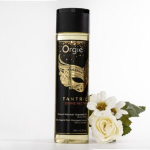 Orgie Tantric Sensual Massage Oil - Divine Nectar - Fruity Floral Scent