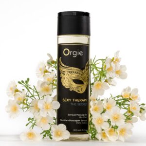 Orgie Sexy Therapy Sensual Massage Oil - The Secret - Fruity Floral Scent