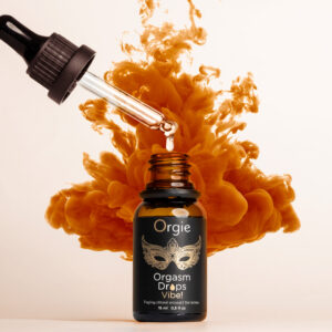 Orgie Orgasm Drops - Vibe! - Tingling Clitoral Arousal Serum