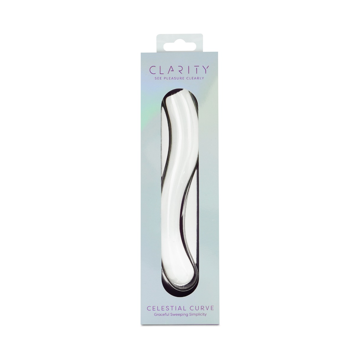 Clarity - Glass Dildo - Celestial Curve