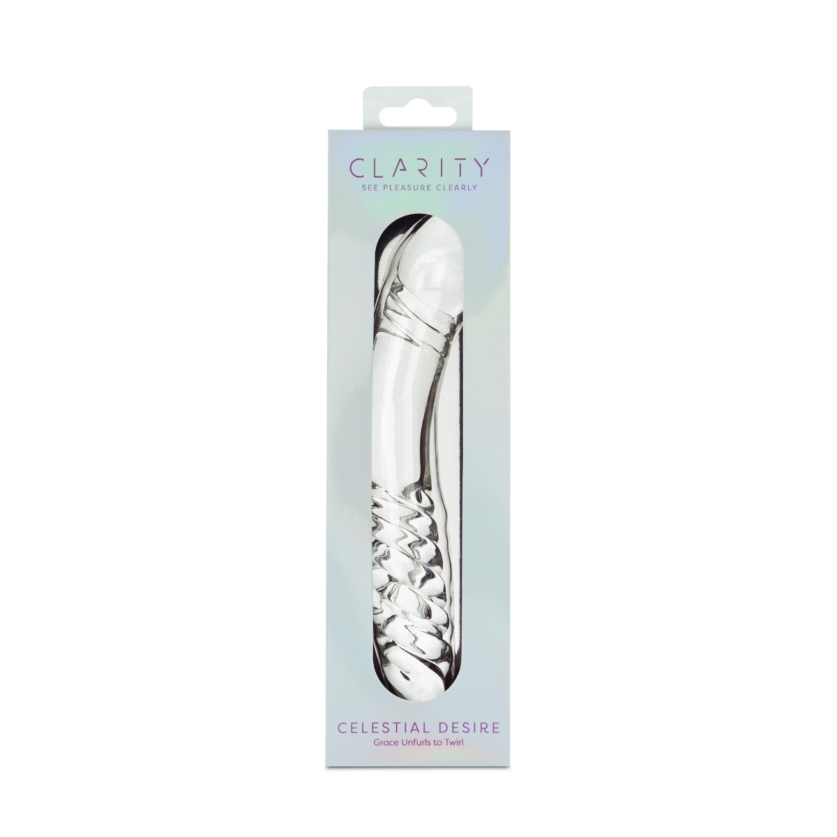 Clarity - Glass Dildo - Celestial Desire