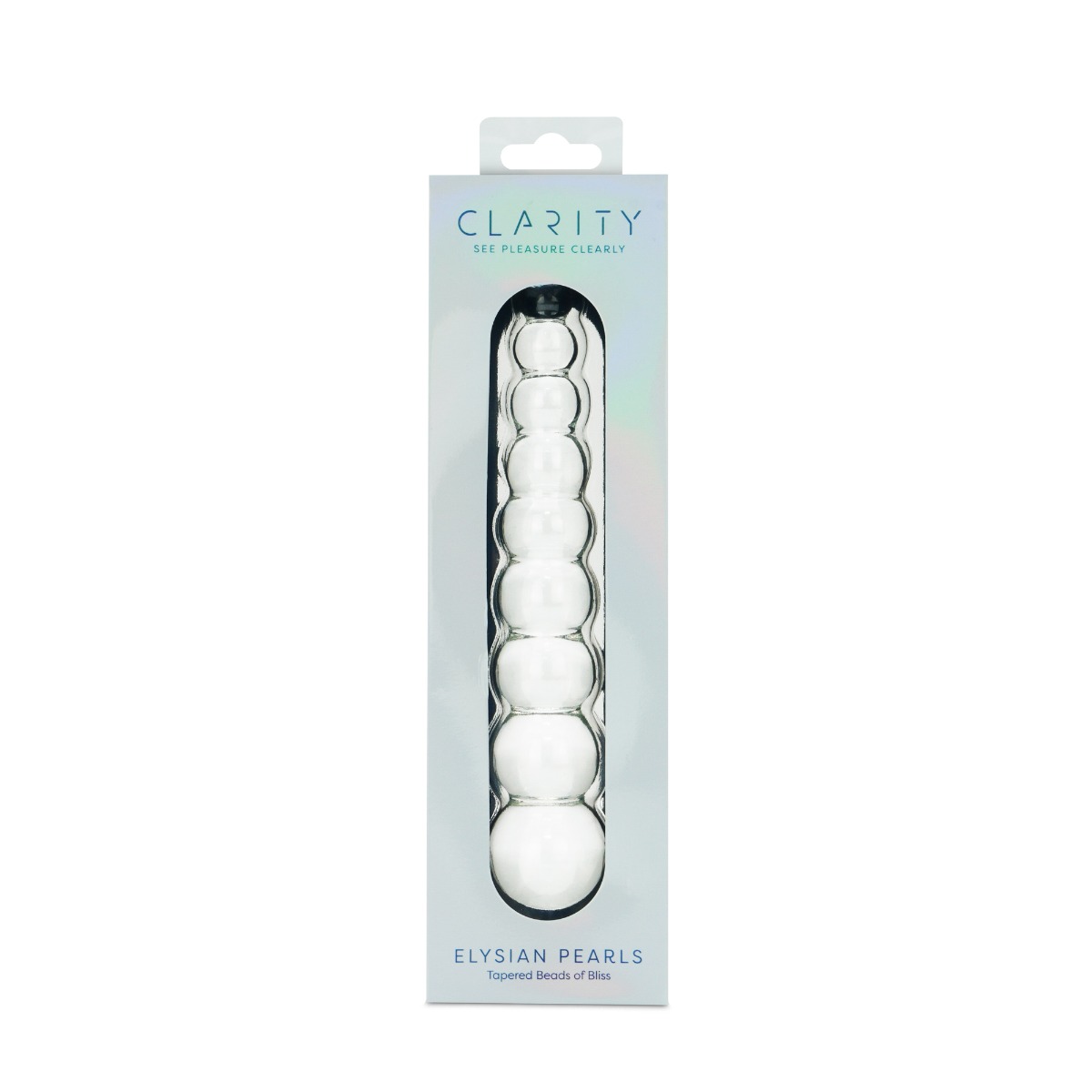Clarity - Glass Dildo - Elysian Pearls