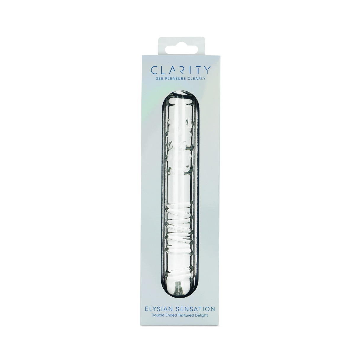 Clarity - Glass Dildo - Elysian Sensation
