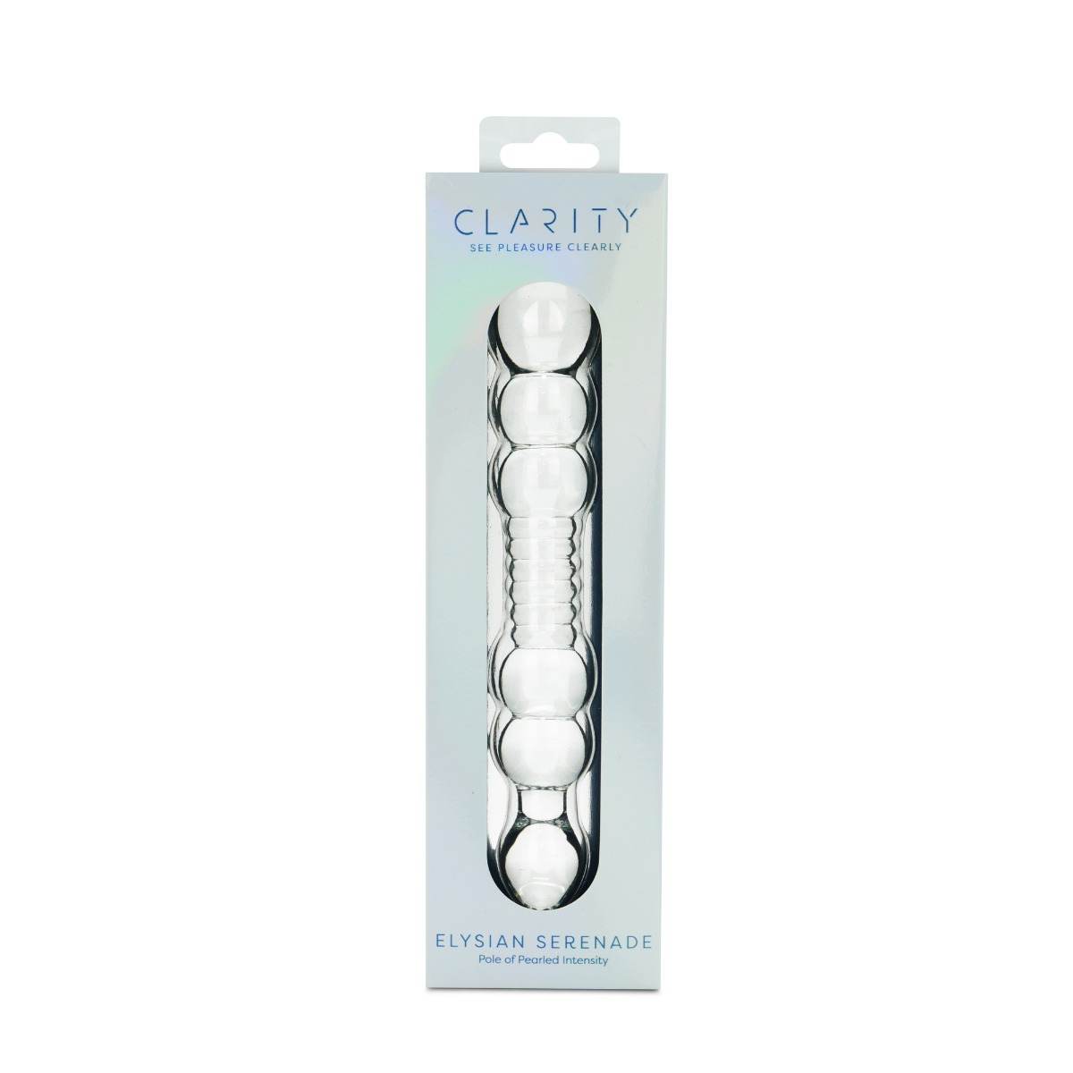 Clarity - Glass Dildo - Elysian Serenade
