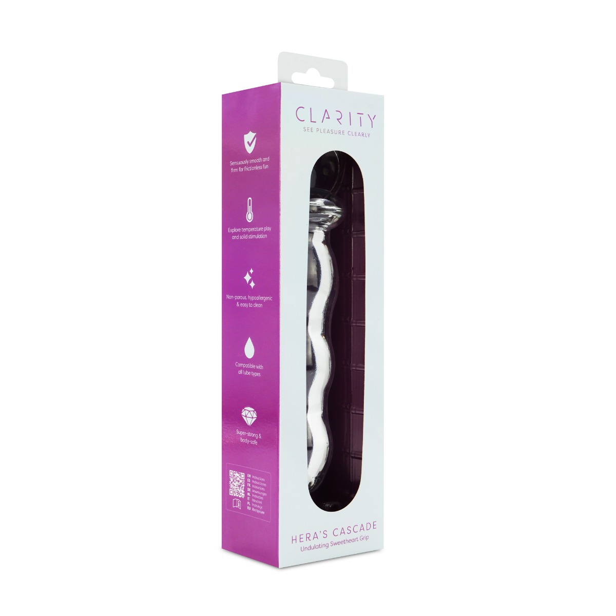 Clarity – Glass Dildo – Hera’s Cascade