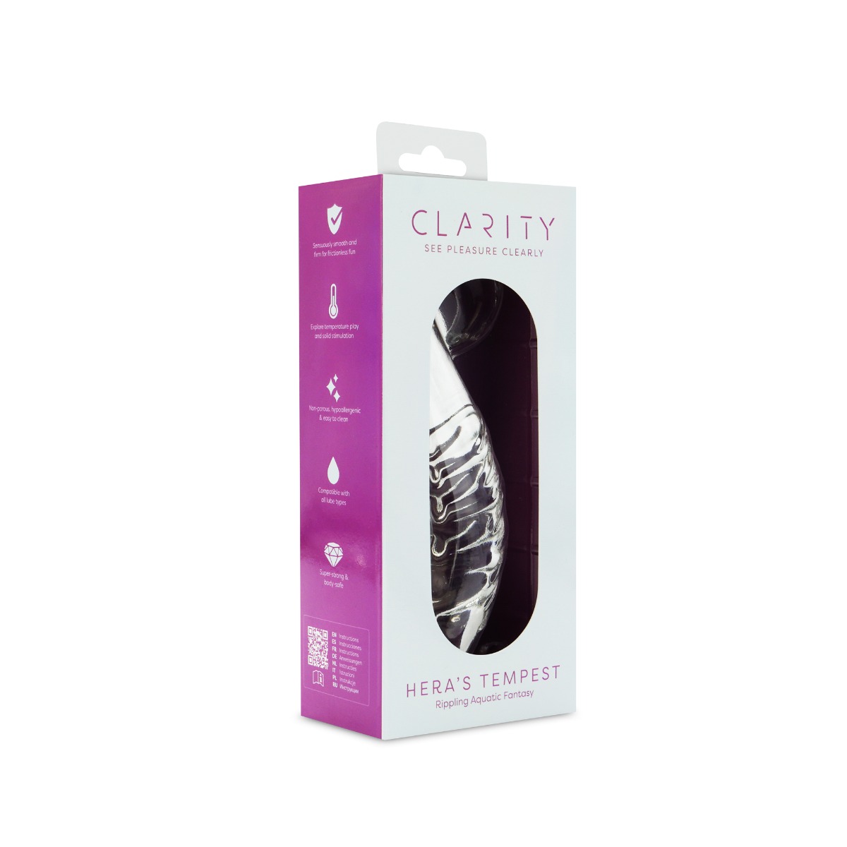 Clarity – Glass Dildo – Hera’s Tempest