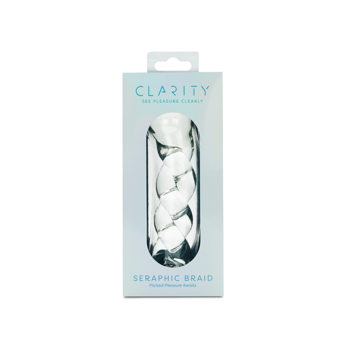 Clarity - Glass Dildo - Seraphic Braid