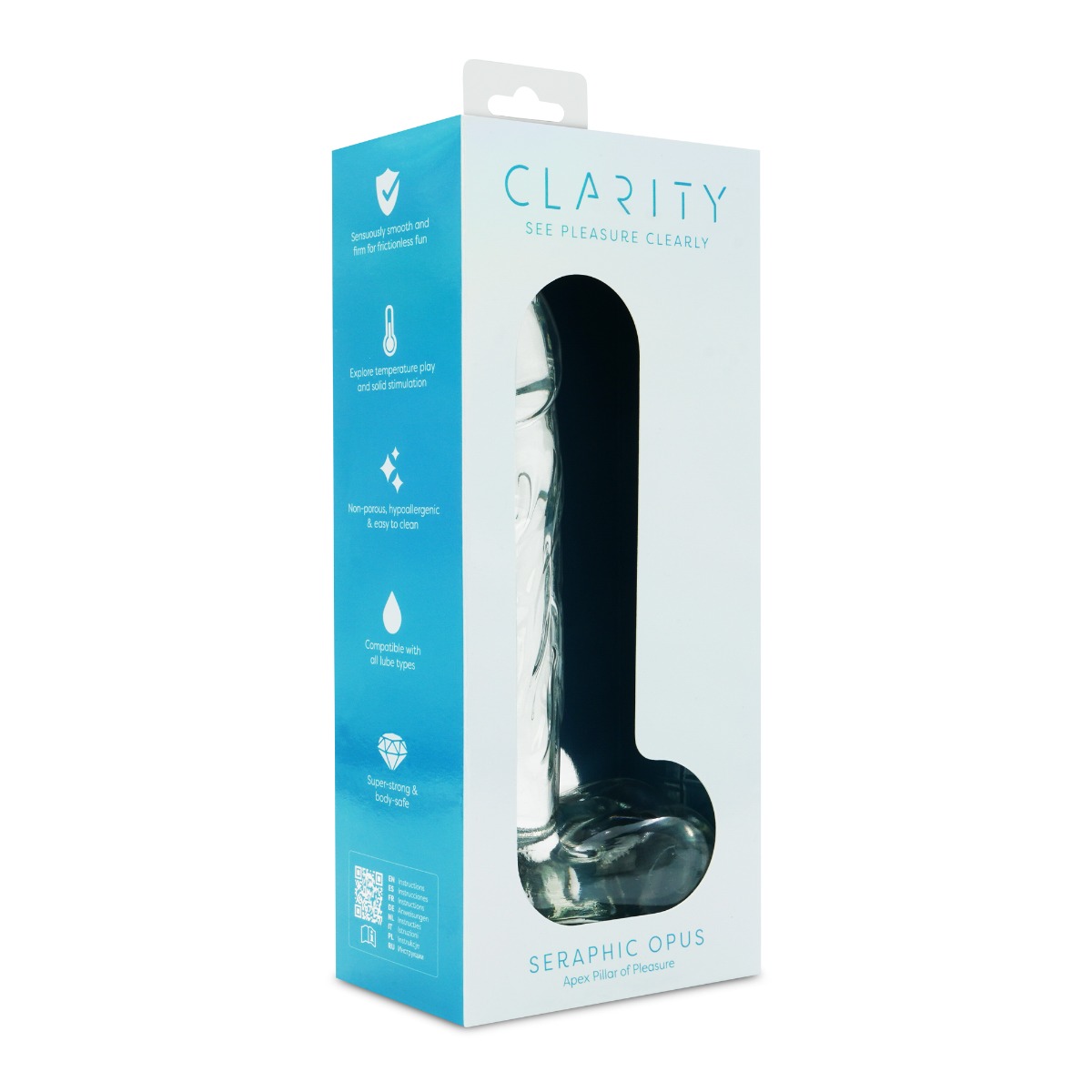 Clarity – Glass Dildo – Seraphic Opus