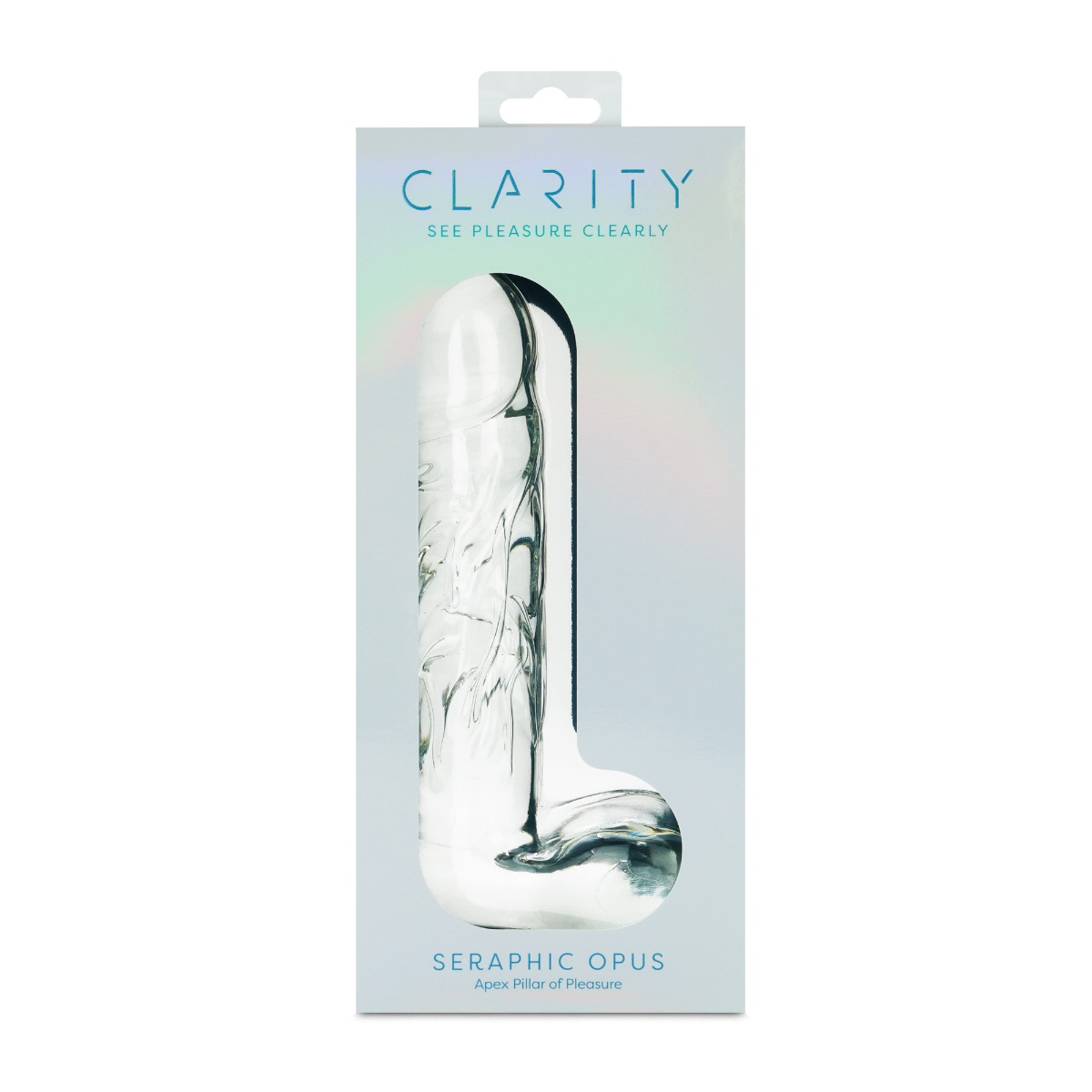 Clarity - Glass Dildo - Seraphic Opus