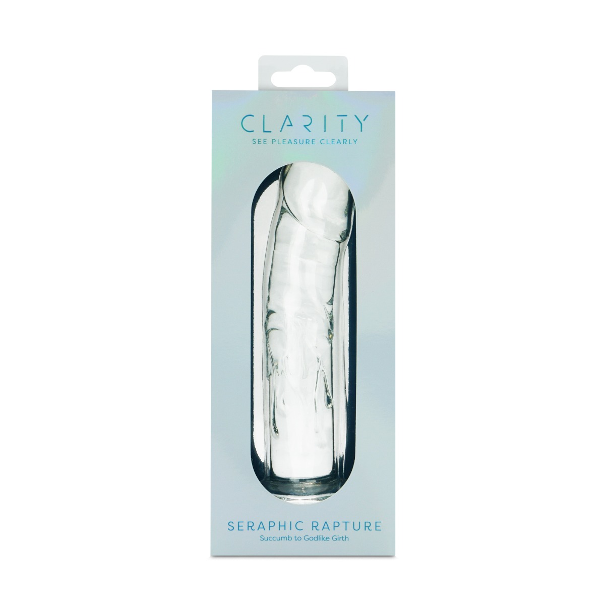 Clarity - Glass Dildo - Seraphic Rapture