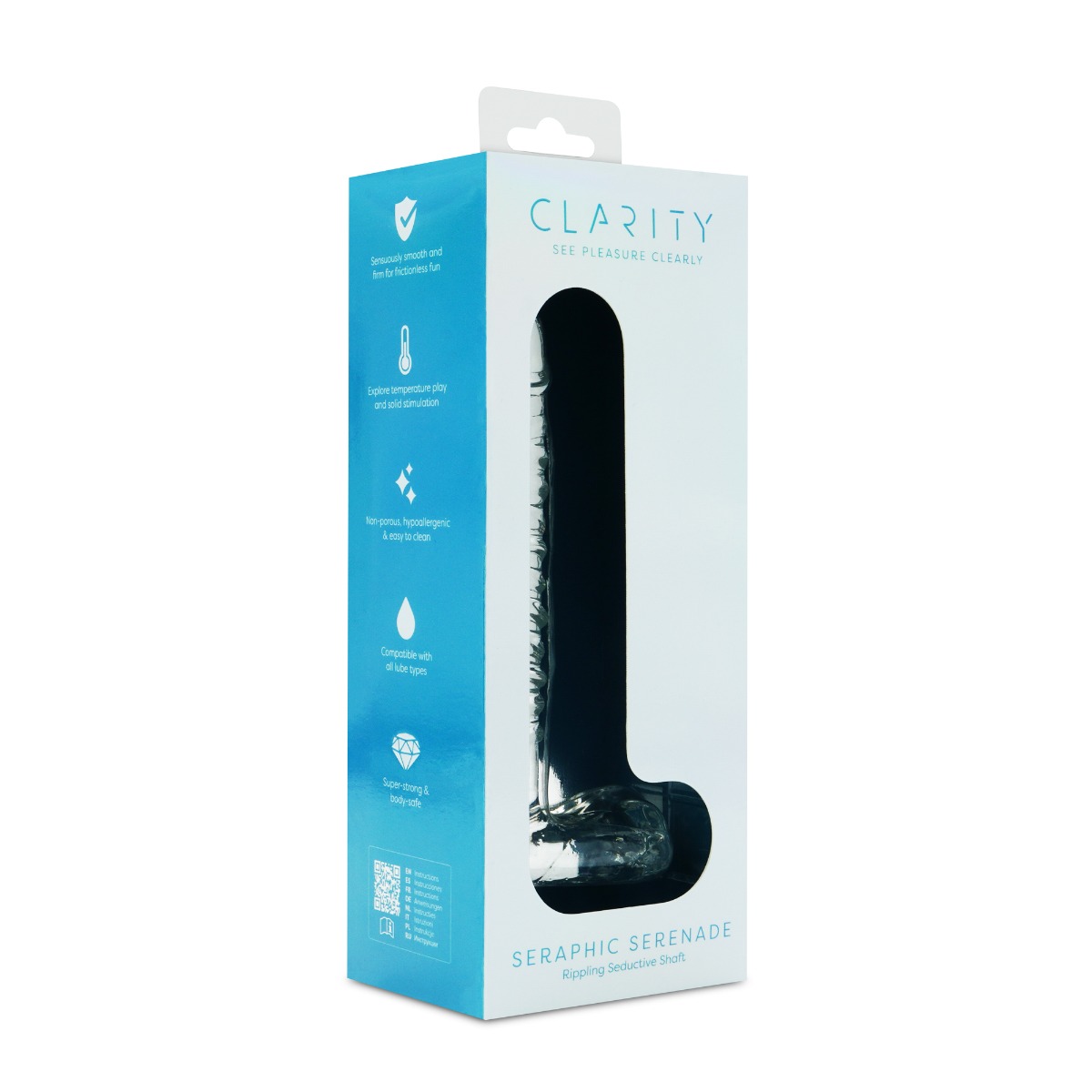 Clarity – Glass Dildo – Seraphic Serenade