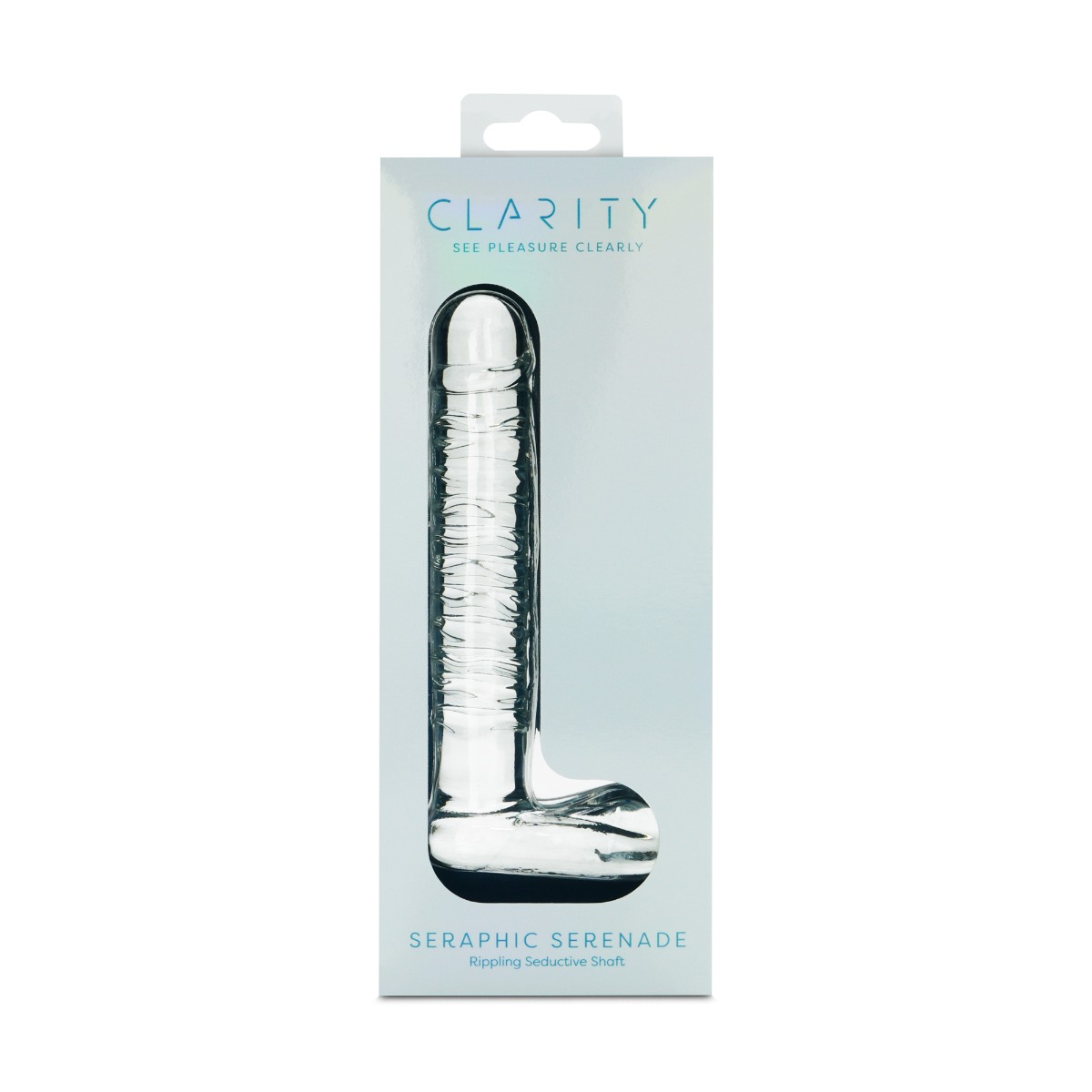 Clarity - Glass Dildo - Seraphic Serenade