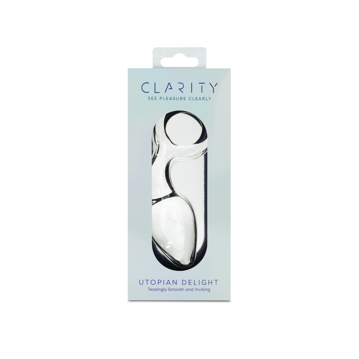 Clarity - Glass Dildo - Utopian Delight