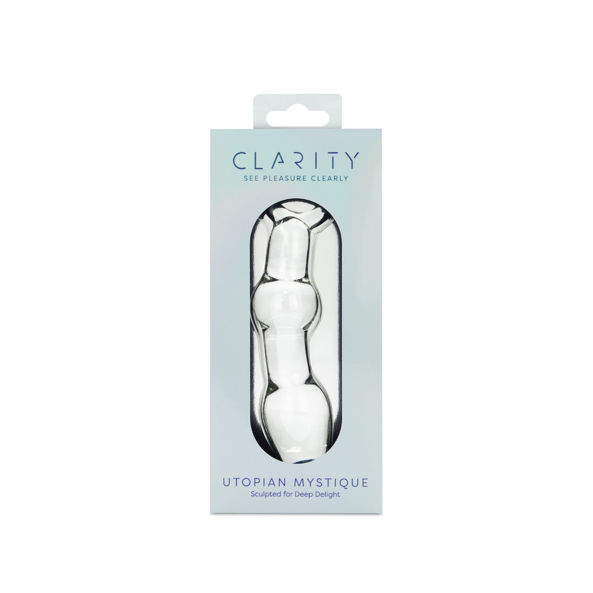 Clarity - Glass Dildo - Utopian Mystique