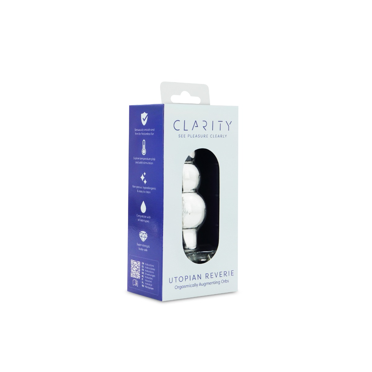 Clarity – Glass Dildo – Utopian Reverie