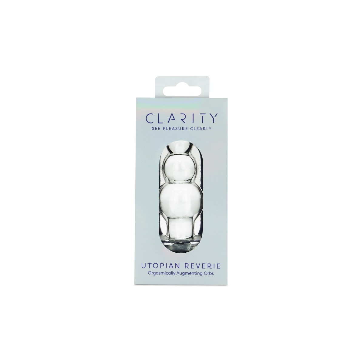 Clarity - Glass Dildo - Utopian Reverie