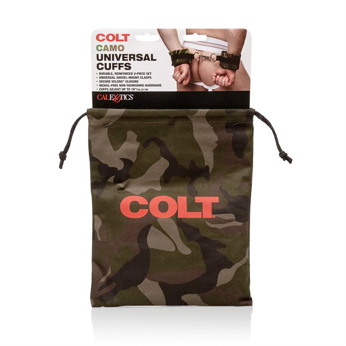 Colt Camo Bag - Medium