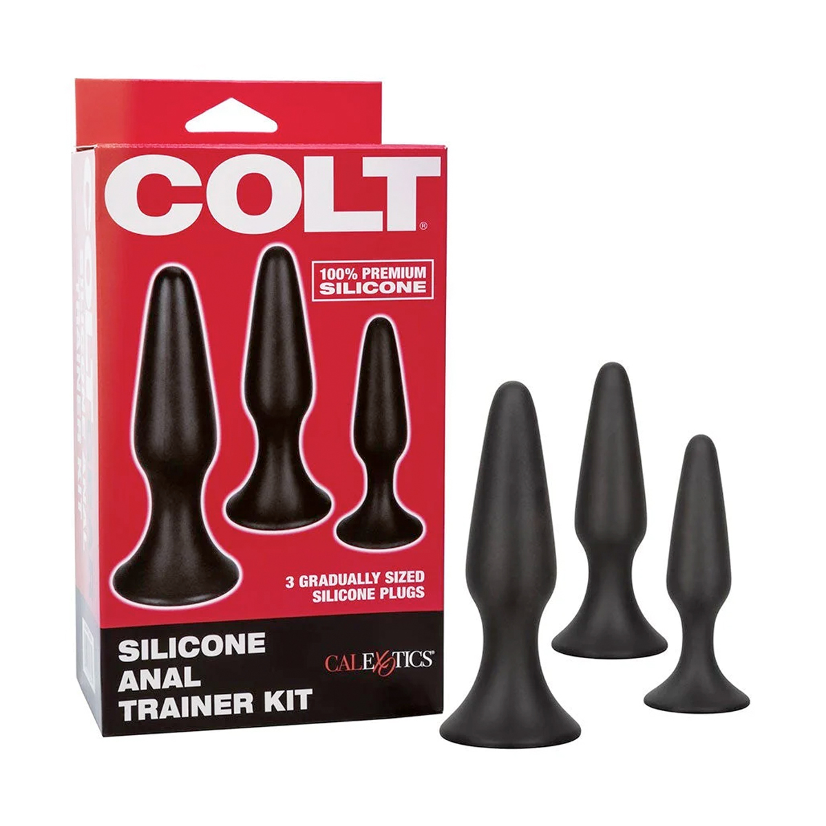 COLT Silicone Anal Trainer Kit