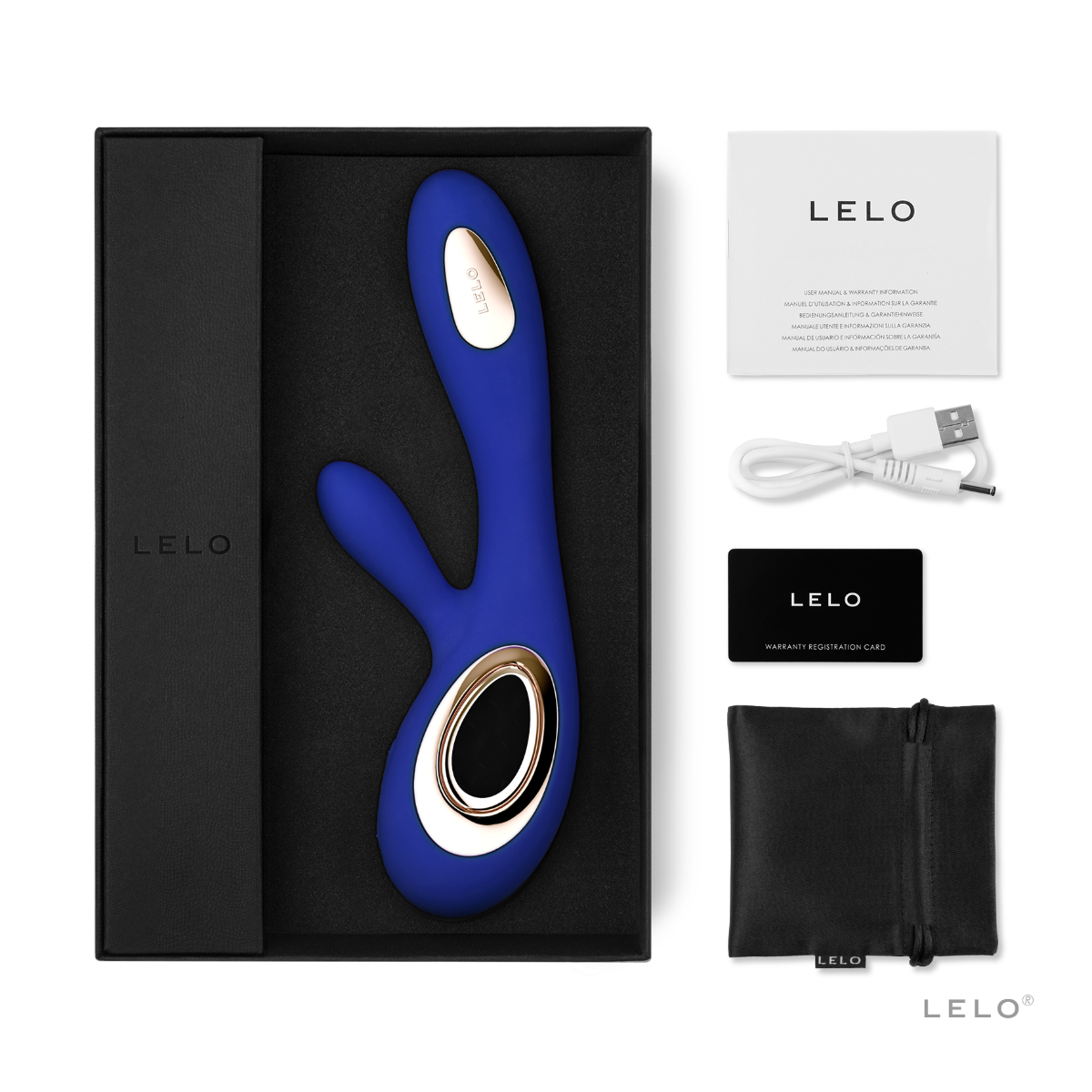 Lelo Soraya Wave – Midnight Blue