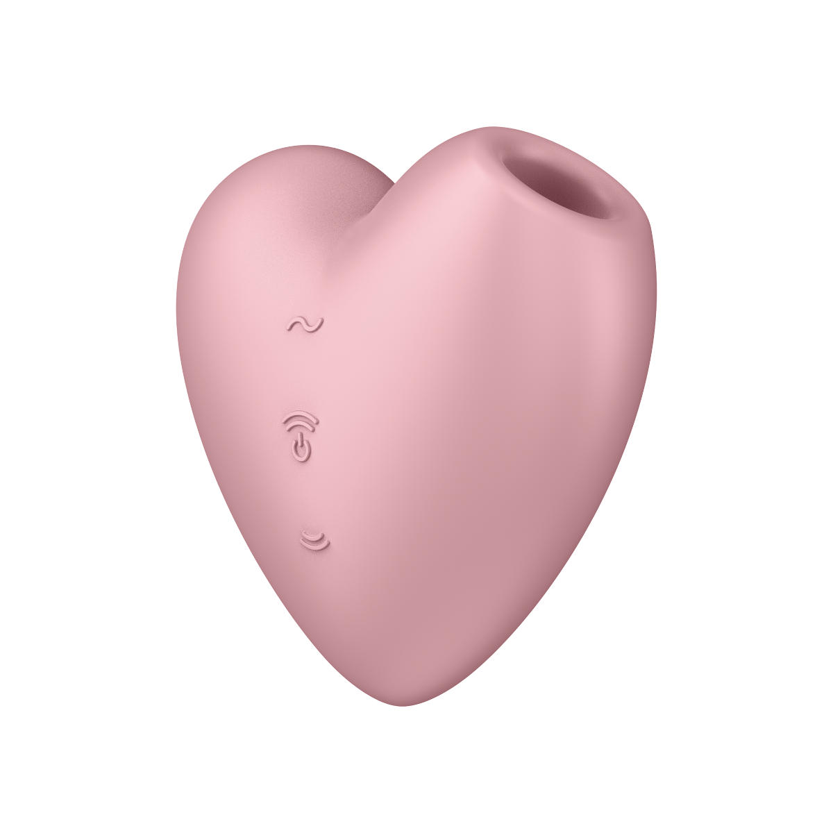 Satisfyer Cutie Heart – Light Red