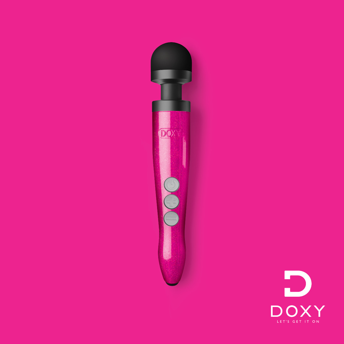 Doxy Die Cast 3 Rechargeable – Hot Pink