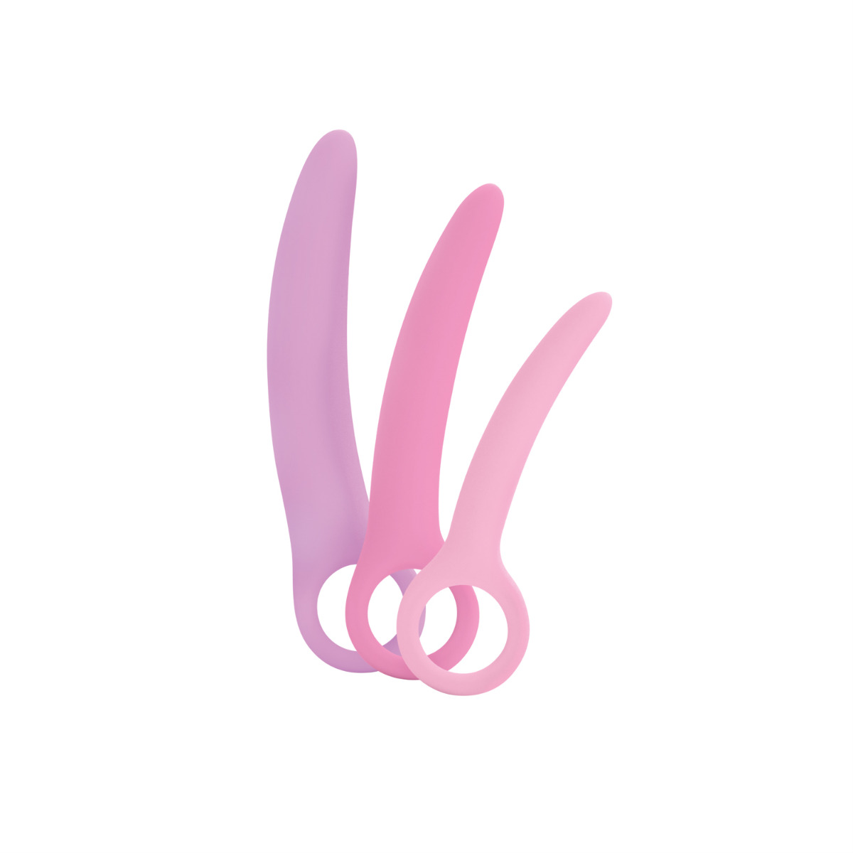 Skins Care – Curved Dilators – 3pc Set (Small – Medium)