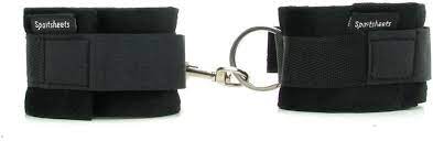 Sportsheets Beginners Soft Cuffs - Black