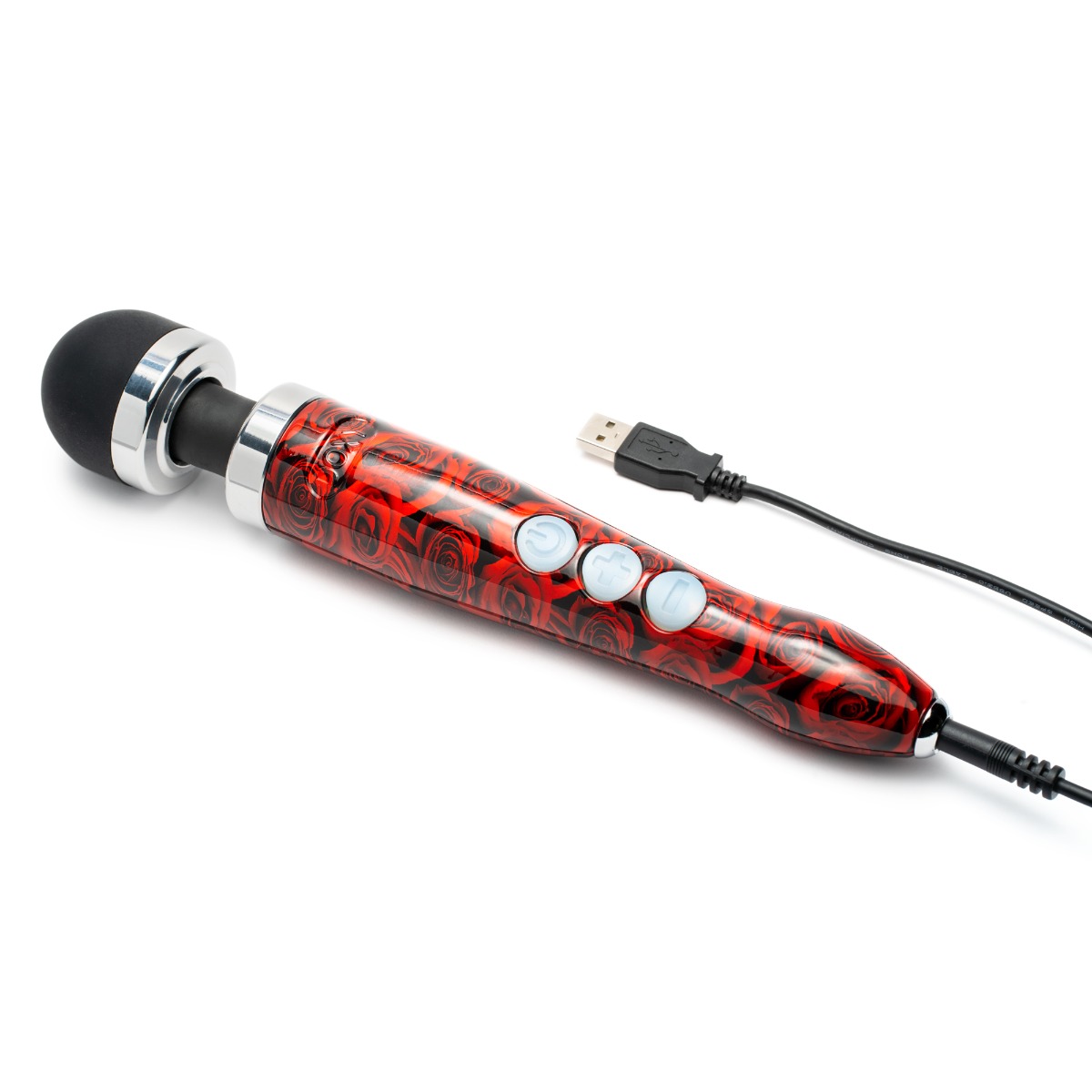 Doxy Die Cast 3 Rechargeable – Roses