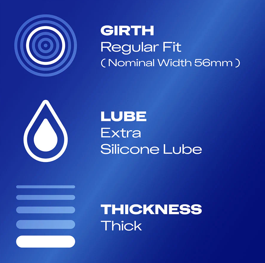 Durex Extra Safe 6’s