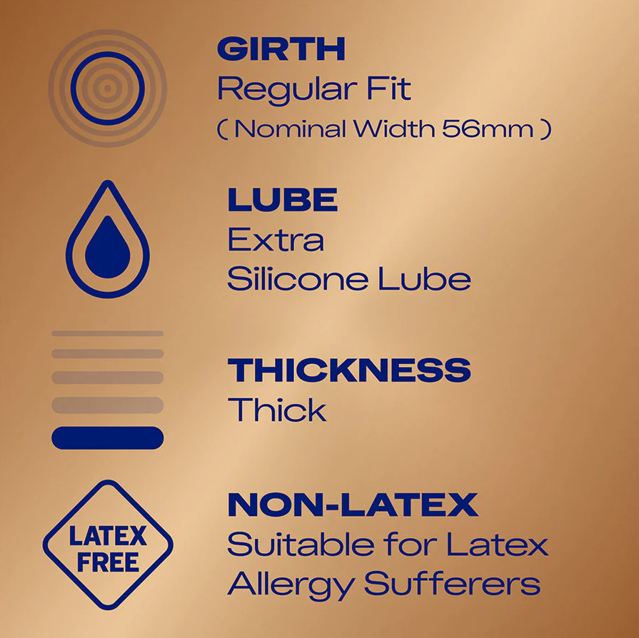 Durex Real Feel 12’s