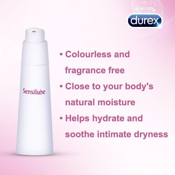 Durex Sensilube – Intimate Moisturising Gel 40ml