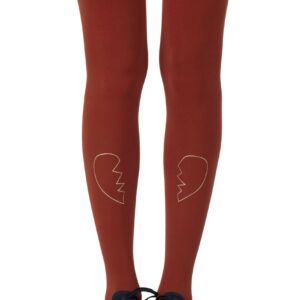 Zohara "Heartbreaker" Rust Tights
