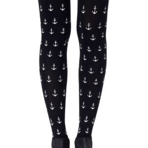 Zohara "Sailor Moon" Black Tights