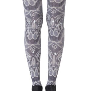 Zohara "Silver Haze" Grey Tights